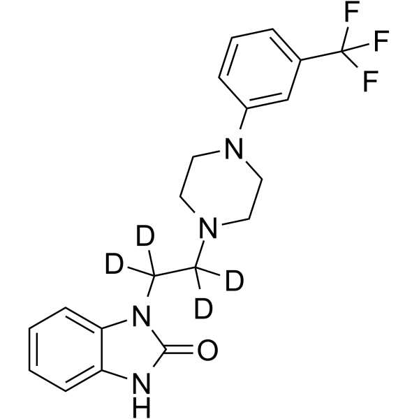 Flibanserin-d4-1  Chemical Structure