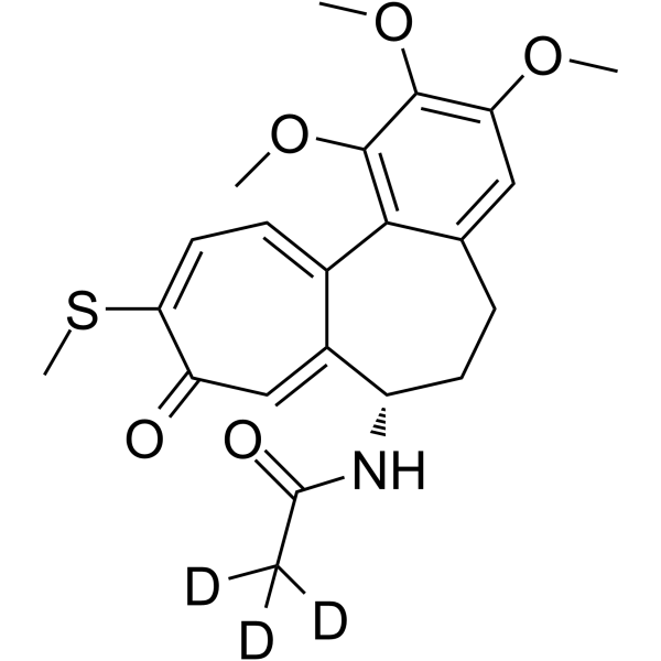 Thiocolchicine-d3  Chemical Structure