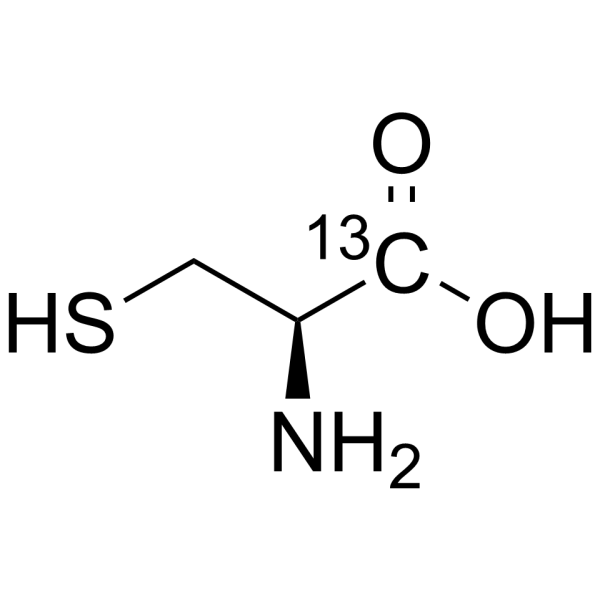 L-Cysteine-1-13C  Chemical Structure