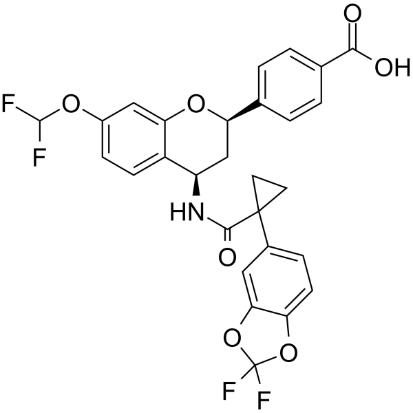 Galicaftor  Chemical Structure