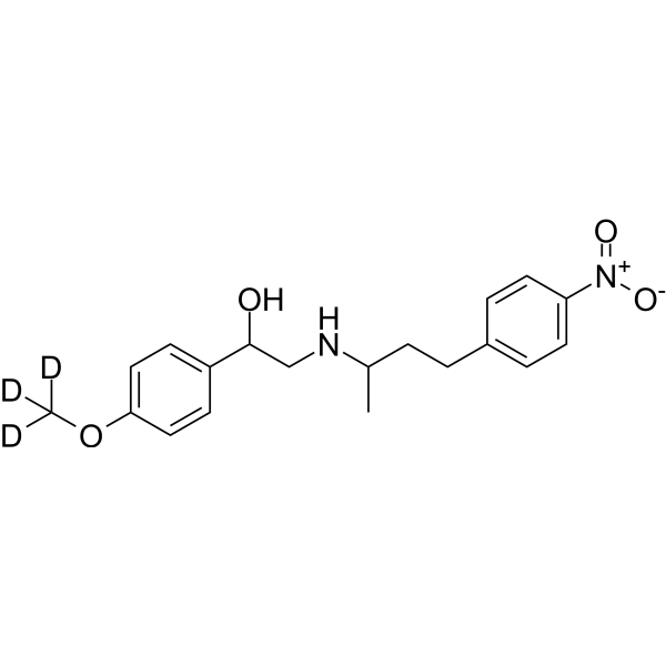 Phenylethanolamine A-d3 التركيب الكيميائي