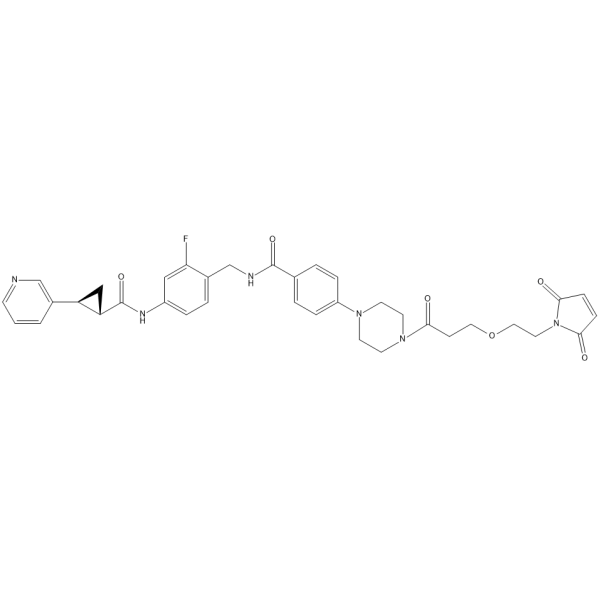 NAMPT inhibitor-linker 1  Chemical Structure