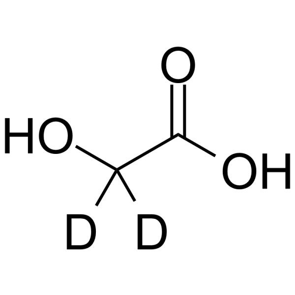 Glycolic acid-d2  Chemical Structure