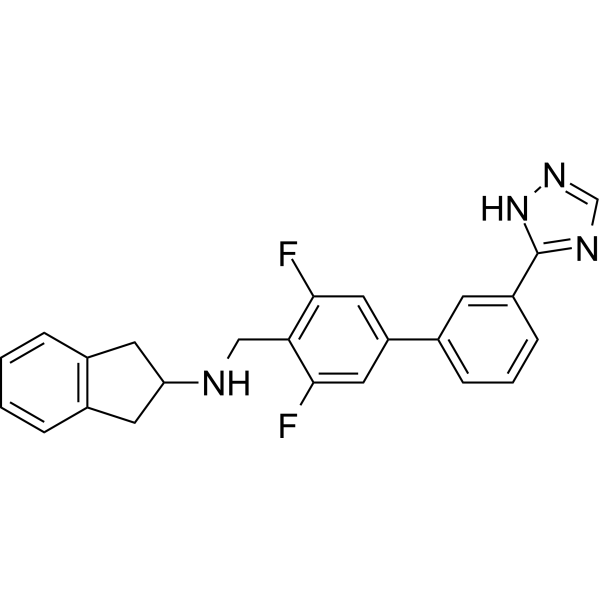 GSK1521498 free base  Chemical Structure