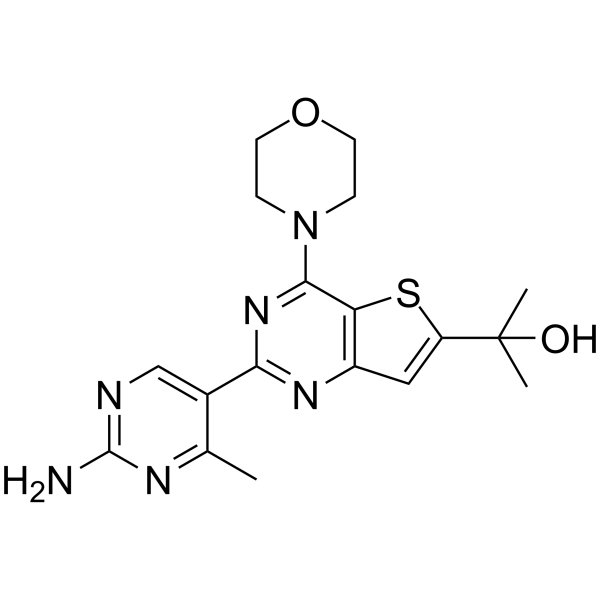 GNE-490  Chemical Structure