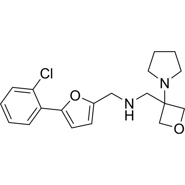 FTO-IN-8  Chemical Structure