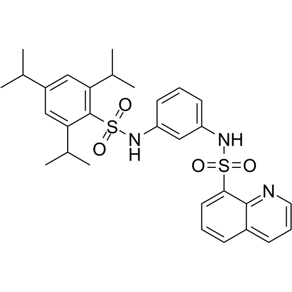 PDE4B-IN-3 التركيب الكيميائي