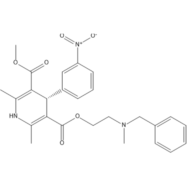 (S)-Nicardipine  Chemical Structure