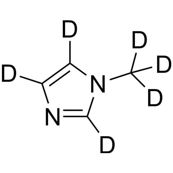 1-Methylimidazole-d6  Chemical Structure