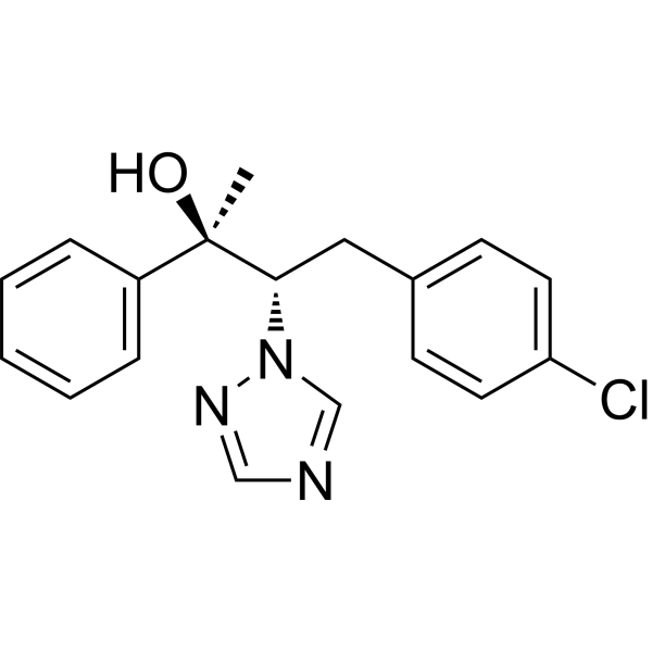 (2R,3S)-Brassinazole  Chemical Structure