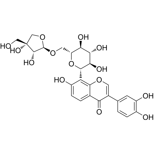 3'-Hydroxymirificin  Chemical Structure