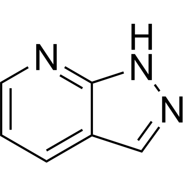 7-Azaindazole 化学構造