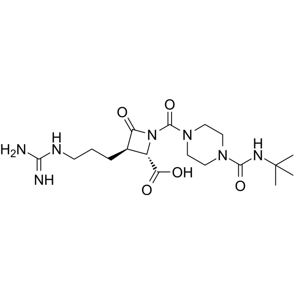 BMS-262084  Chemical Structure