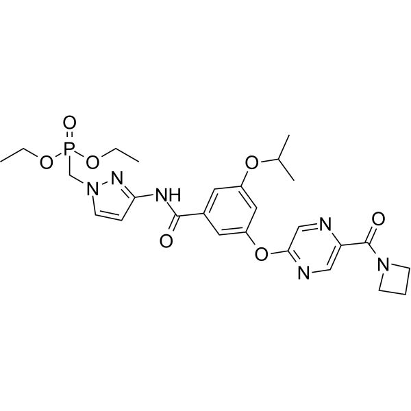 BMS-820132  Chemical Structure