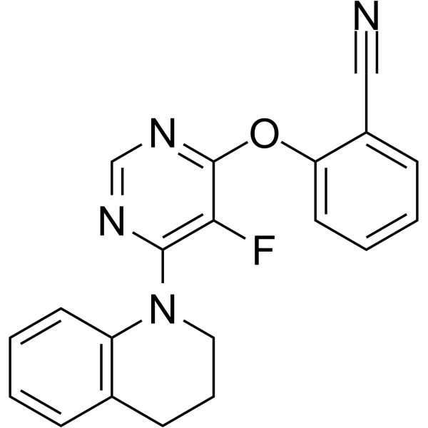 Chitin synthase inhibitor 4  Chemical Structure