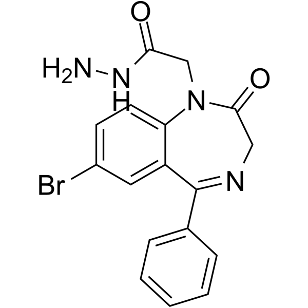 Gidazepam  Chemical Structure