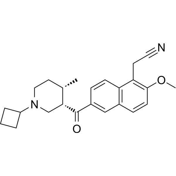 KDM2B-IN-4 التركيب الكيميائي