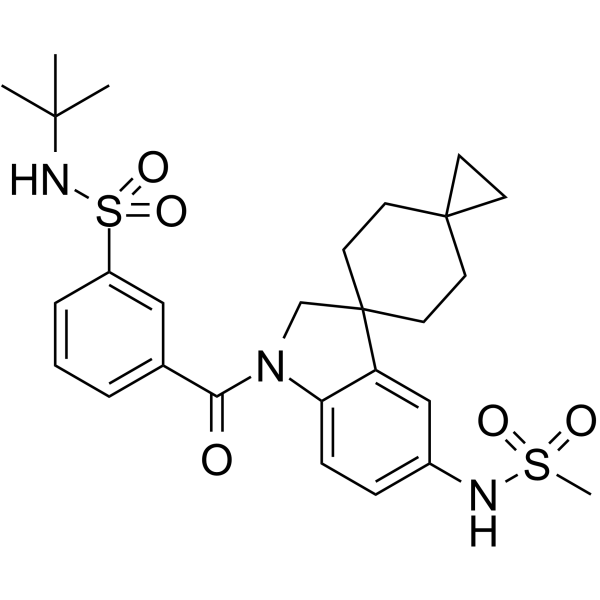 KIF18A-IN-7  Chemical Structure