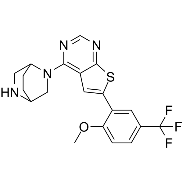 KRAS G12D inhibitor 14 Chemische Struktur