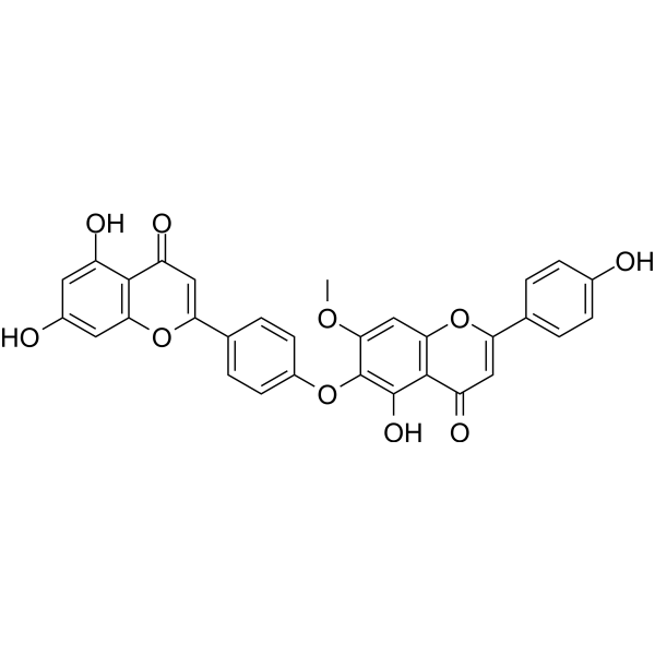 lsocryptomerin  Chemical Structure