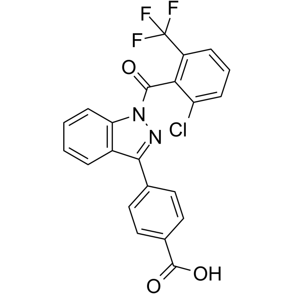 MRL-871 Chemische Struktur
