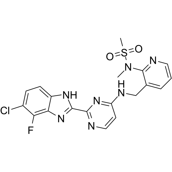 MSC-1186 Chemische Struktur