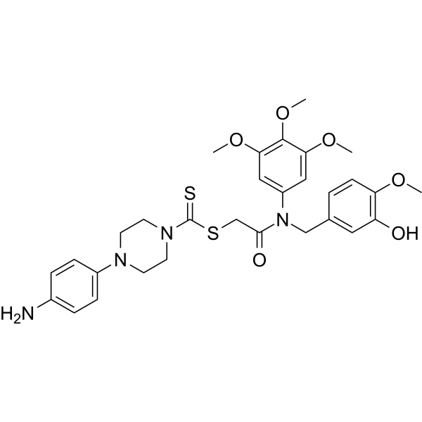MY-943  Chemical Structure