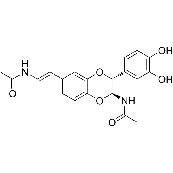 N-Acetyldopamine dimer-2  Chemical Structure