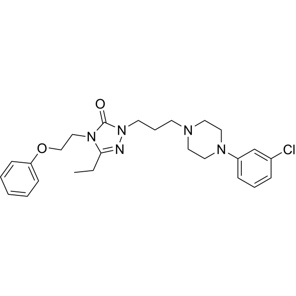 Nefazodone  Chemical Structure