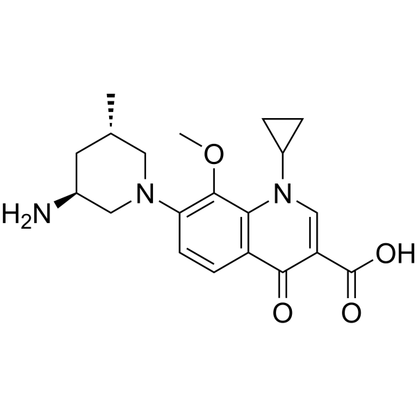 Nemonoxacin  Chemical Structure