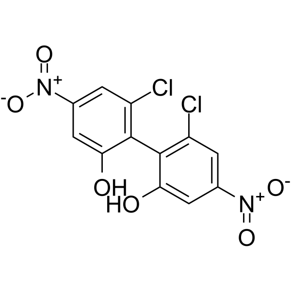 Niclofolan  Chemical Structure