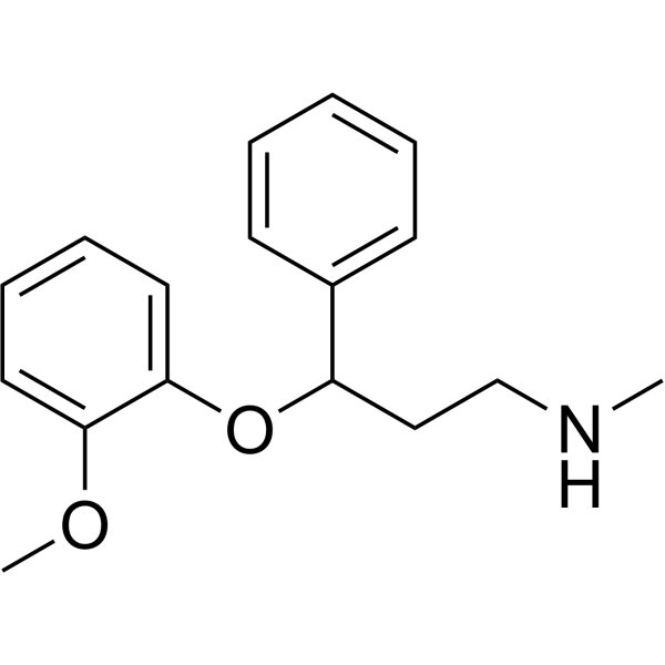 Nisoxetine  Chemical Structure