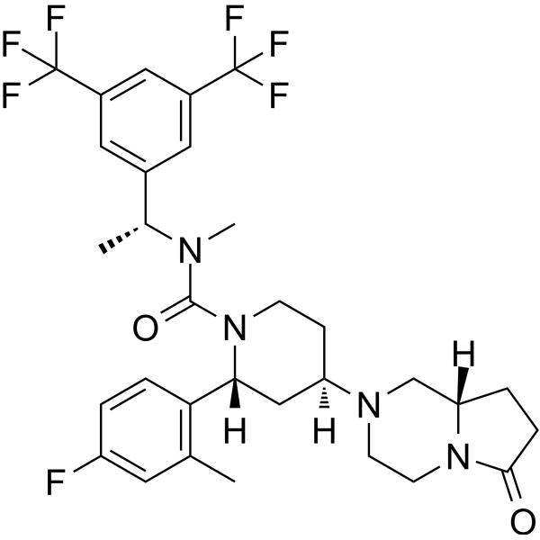 NK1 receptor antagonist 2  Chemical Structure