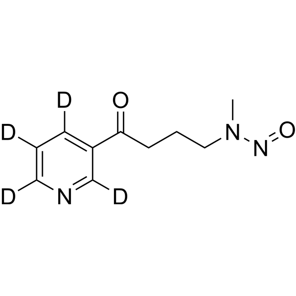 NNK-d4  Chemical Structure