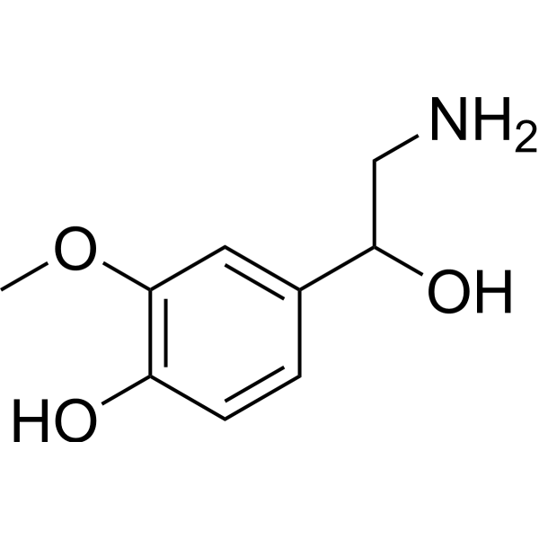 Normetanephrine  Chemical Structure