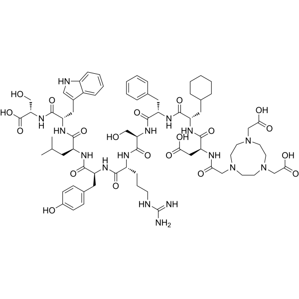 NOTA-AE105  Chemical Structure