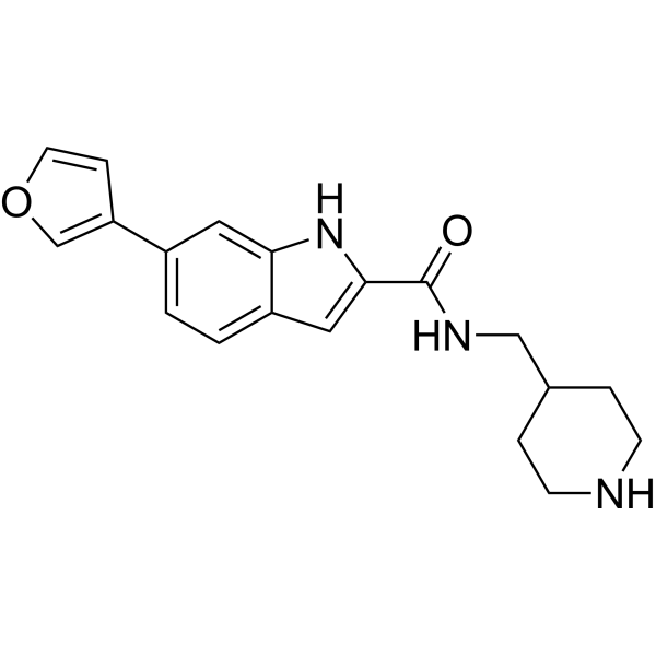 NS2B/NS3-IN-3 Chemische Struktur