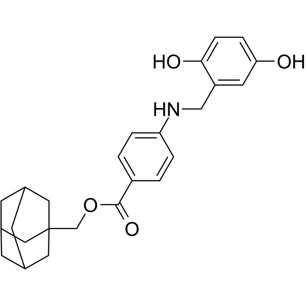 NSC689857 Chemische Struktur