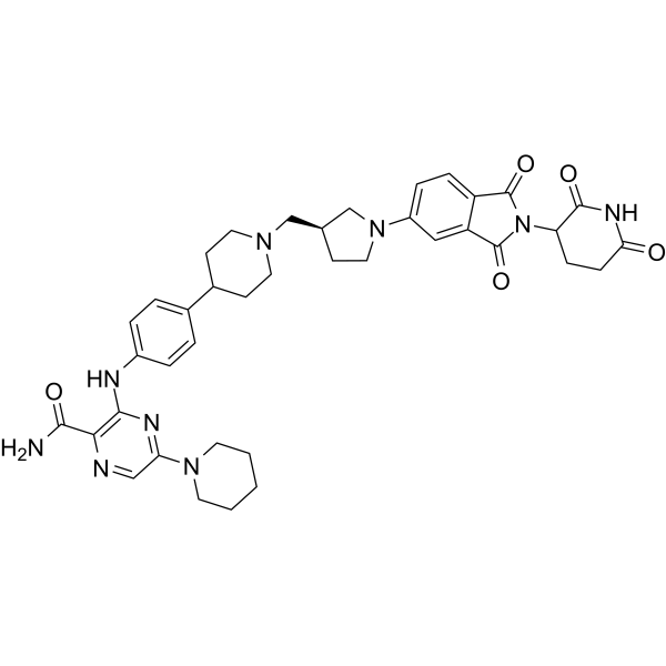 NX-2127 Chemische Struktur