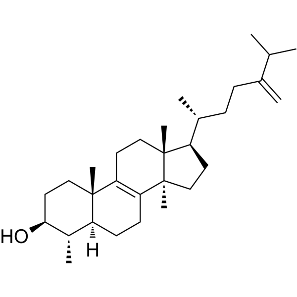 Obtusifoliol  Chemical Structure