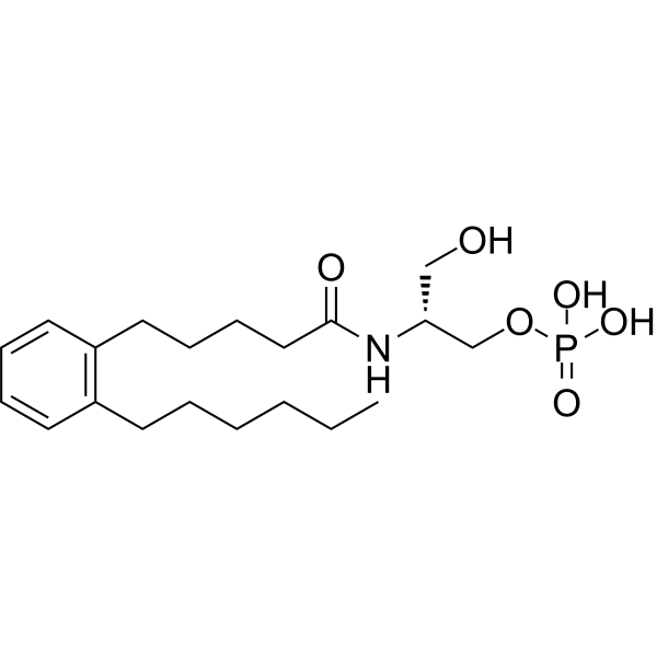 ONO-0740556 Chemische Struktur