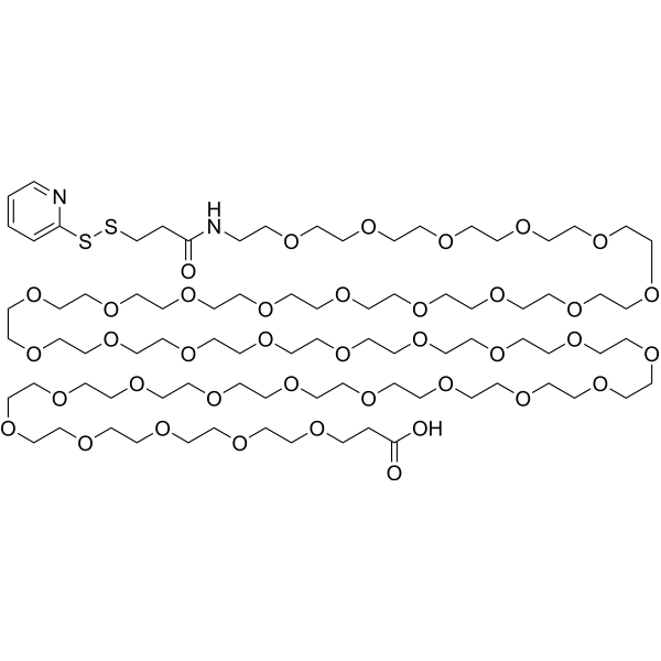 OPSS-PEG36-acid  Chemical Structure