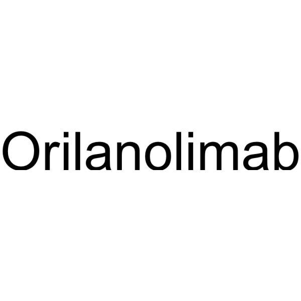 Orilanolimab التركيب الكيميائي