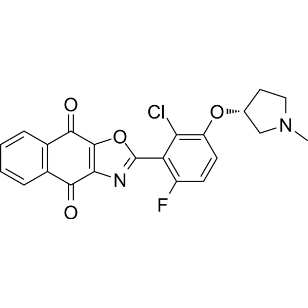 OTUB1/USP8-IN-1  Chemical Structure