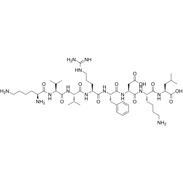 OVA (55-62)  Chemical Structure