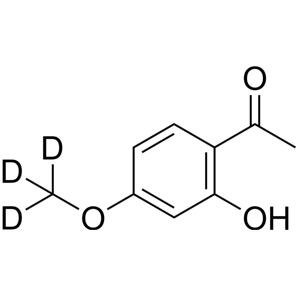 Paeonol-d3  Chemical Structure