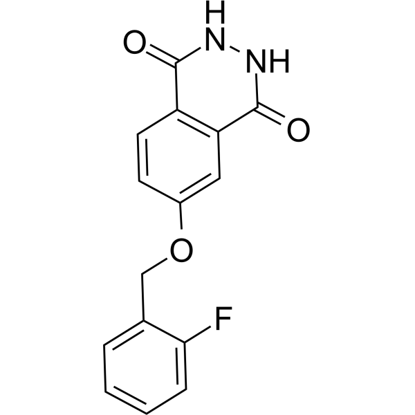 PARP10/15-IN-2 化学構造