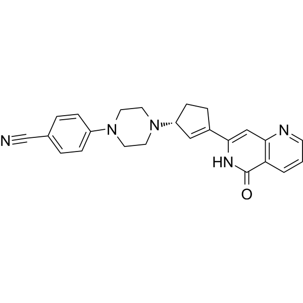 PARP1-IN-7 化学構造