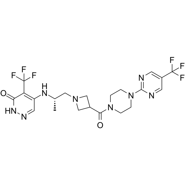 PARP7-IN-14 化学構造