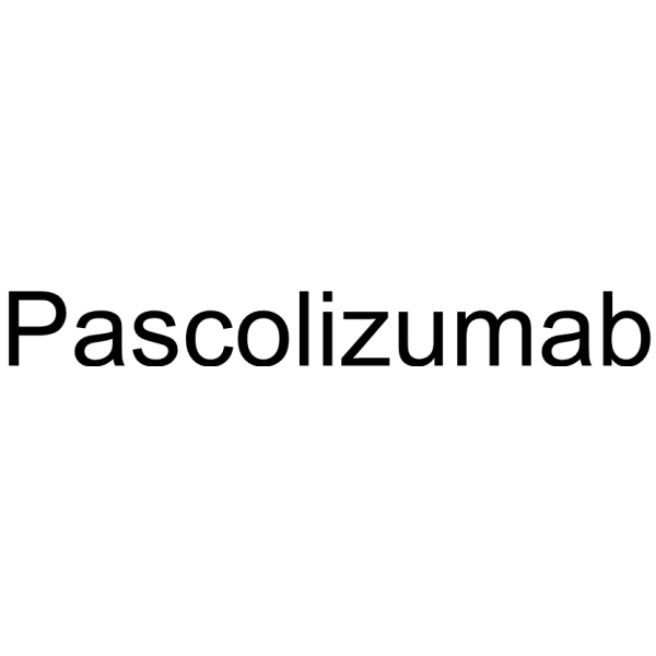 Pascolizumab 化学構造